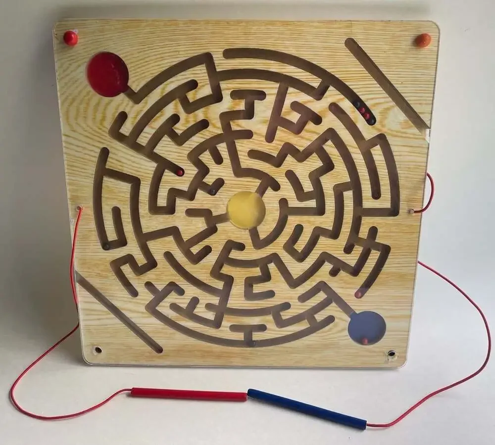 Oriental Trading Wooden Labyrinth Maze Game